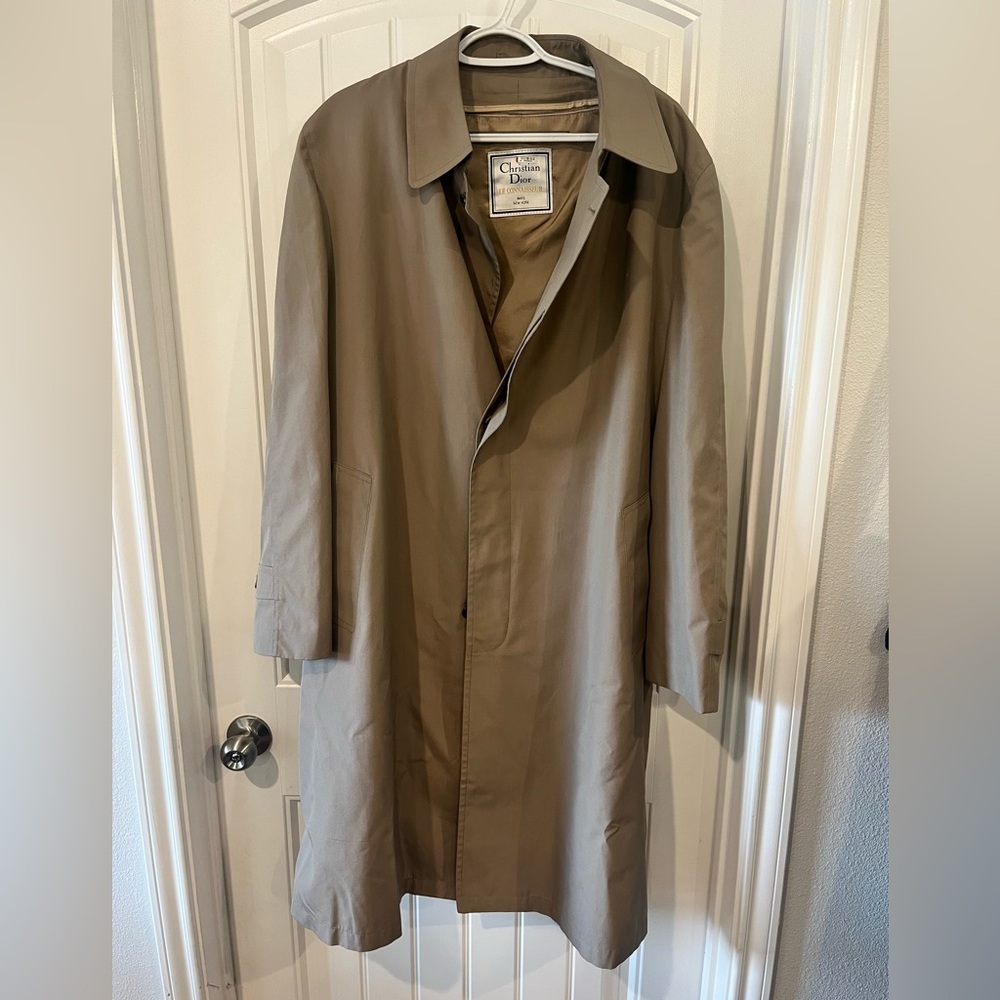 Christian Dior Le Connaisseur Trench